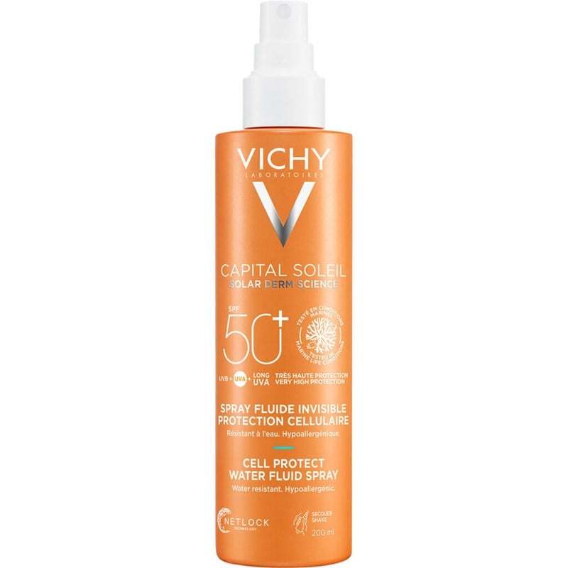 Vichy Capital Protect spray soleil cell spf 50+