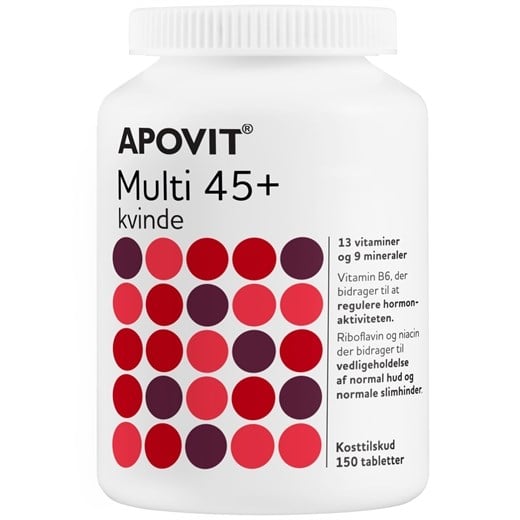 Apovit multi 45+ kvinde