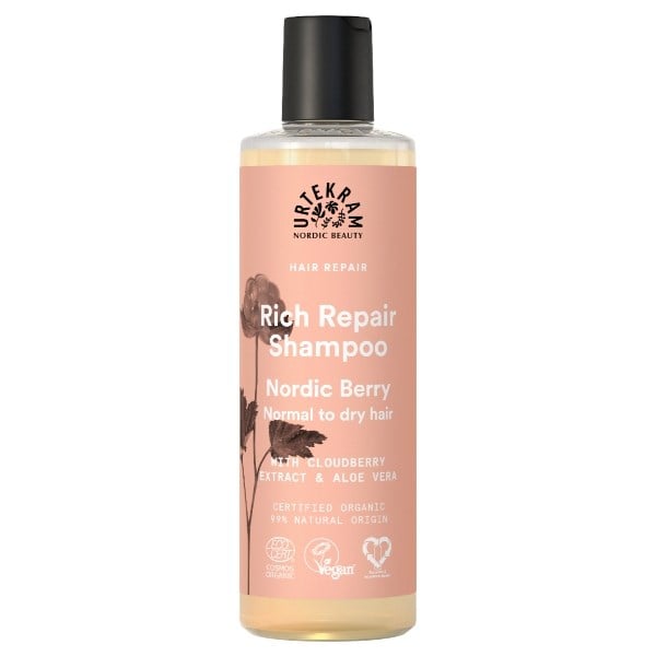 Urtekram Nordic Berry rich repair shampoo