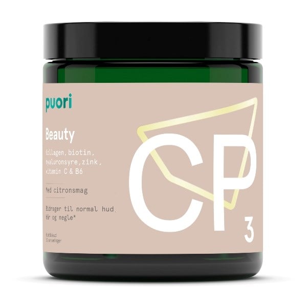 Puori cp3 beauty m/ citronsmag