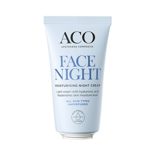 ACO face moisturising night cream ACO face moisturising night cream