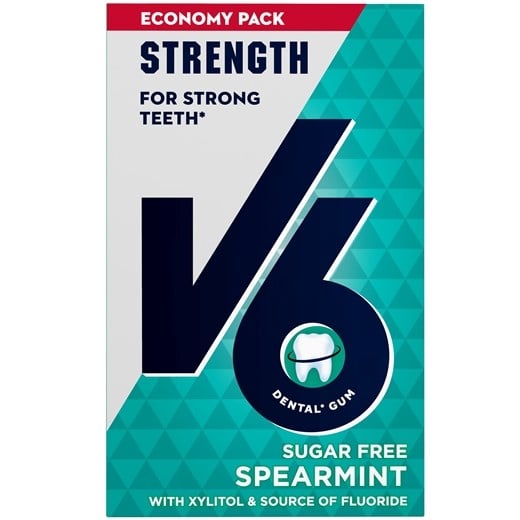 V6 strenght spearmint