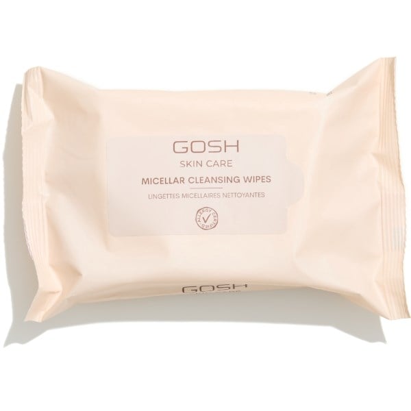 GOSH Skin Care micellar cleansing wipes