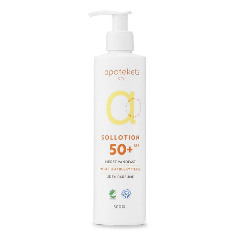 Apotekets sollotion SPF50+
