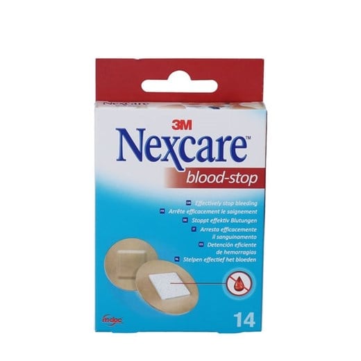 3M Nexcare blood-stop rund