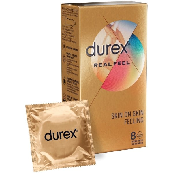 Durex real feel kondom