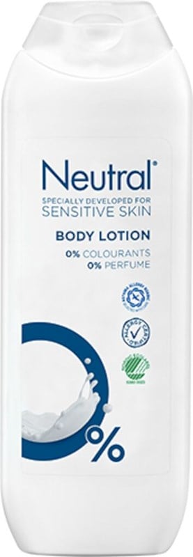 Neutral body lotion