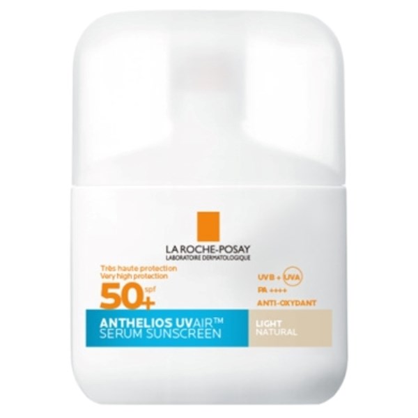 La Roche-Posay Anthelios UVair serum sunscreen SPF50+ light