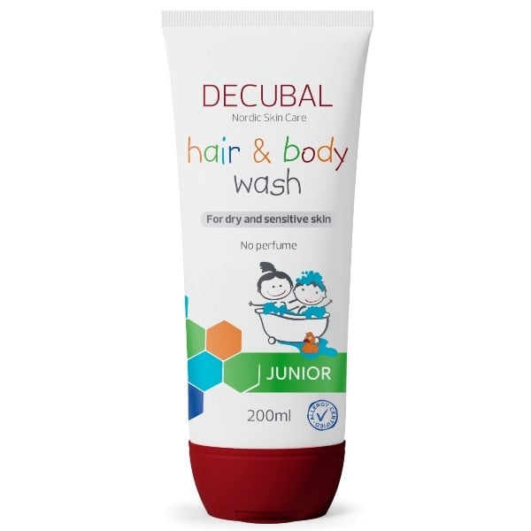 Decubal Junior hair & body wash