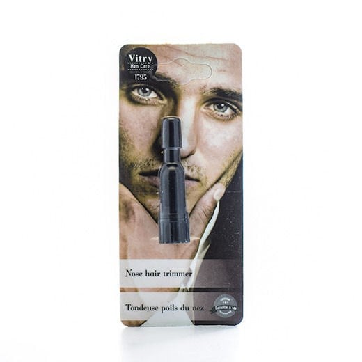 Vitry næsetrimmer sort