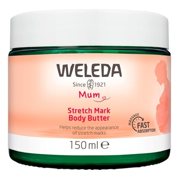 Weleda mum stretch mark body butter