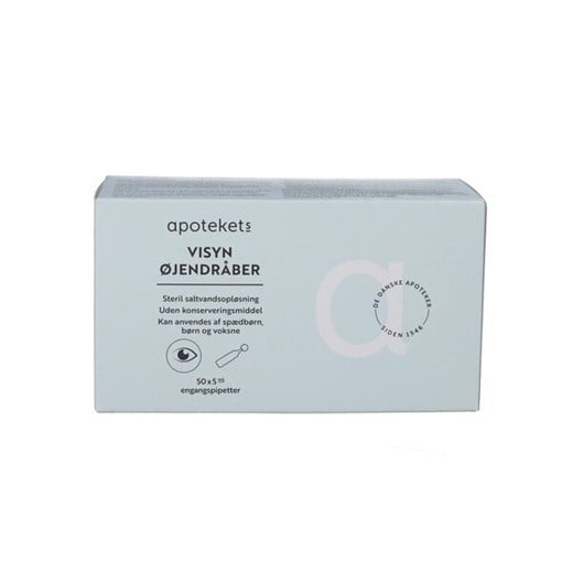 Apotekets visyn øjendråber