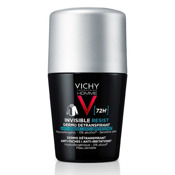 Vichy Homme Invisible Resist 72H deo roll-on