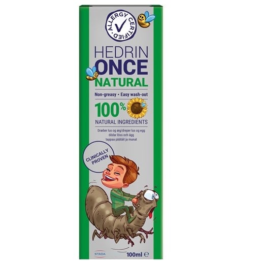 Hedrin once natural