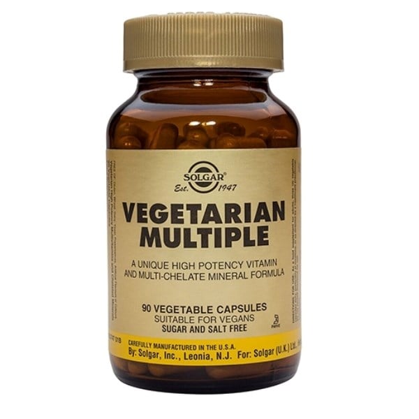 Solgar vegetabilsk multivitamin