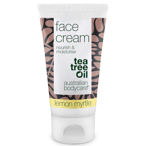 Australian Bodycare face cream lemon myrtle