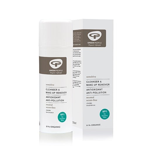 Green People cleanser & make-up remover
