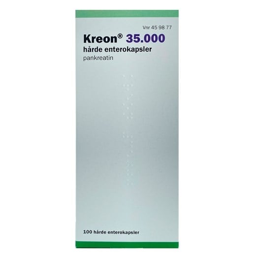 Kreon lipase 35.000 ep-e paranova