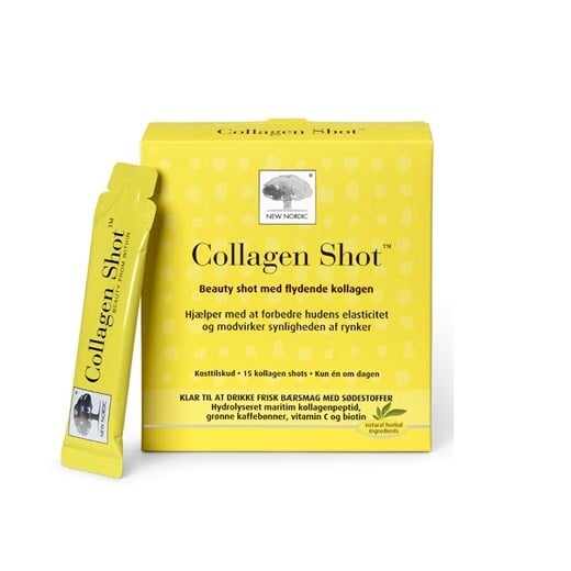New Nordic collagen shot
