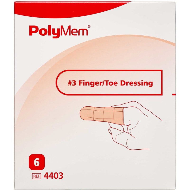 PolyMem finger/tå bandage