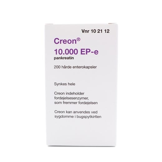 Creon lipase 10.000 ep-e 2care4