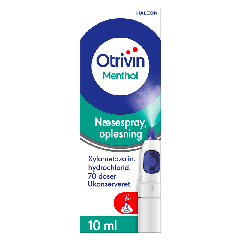 Otrivin menthol næsespray Otrivin menthol næsespray