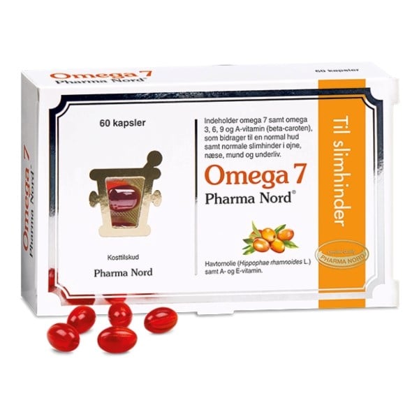 Pharma Nord omega-7 kapsler
