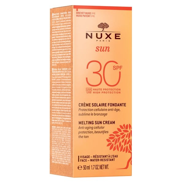 Nuxe Sun face cream spf 30