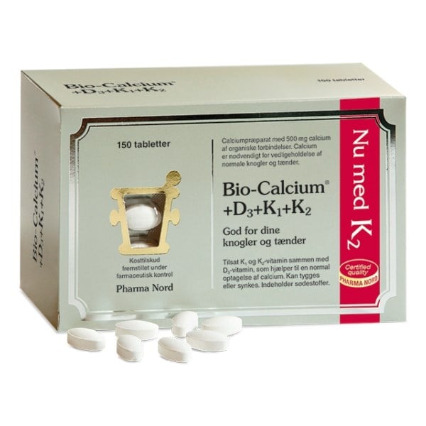 Pharma Nord bio-calcium + d3 + k1 + k2