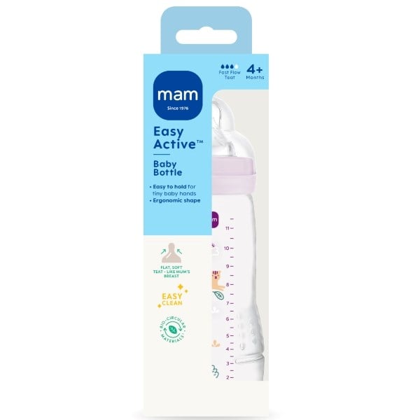 MAM Easy Active baby bottle iris