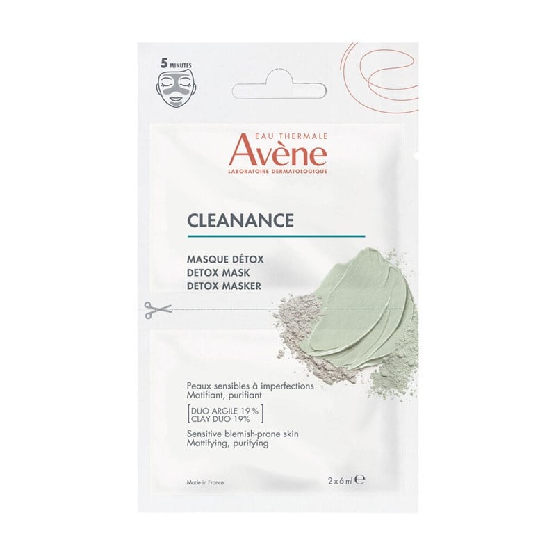 Avène Cleanance detox mask