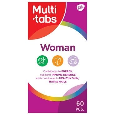 Multi-tabs woman