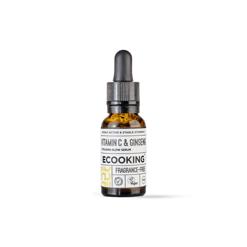 ECOOKING vitamin C & ginseng serum