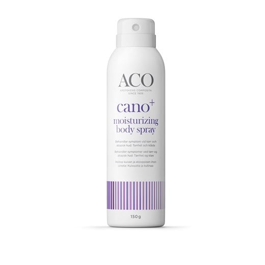 ACO cano+ moisturizing body spray