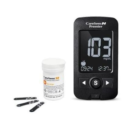CareSens N Premier blodsukkerapparat startsæt
