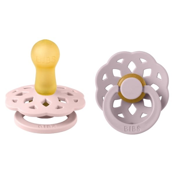 BIBS Boheme size 2 blossom/dusky lilac