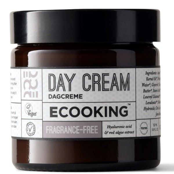 ECOOKING day cream perfume free
