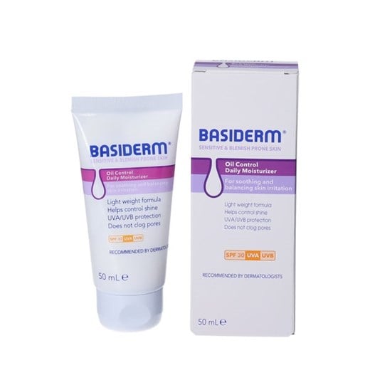 Basiderm oil control daily moisturizer