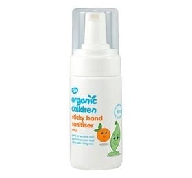 Green People organic children hand sanitiser
