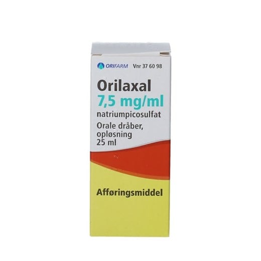 Orilaxal oral dråber