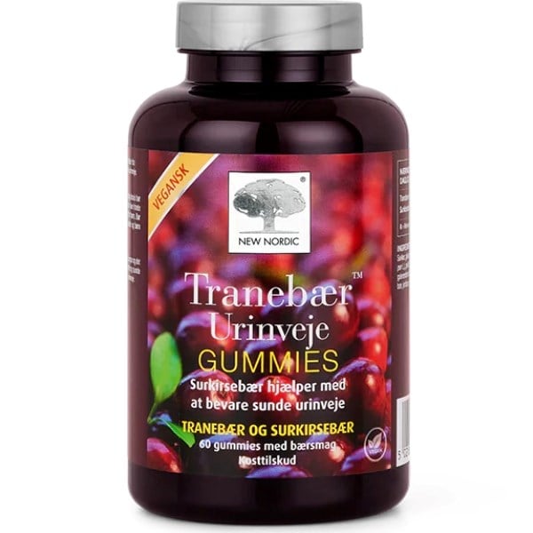 New Nordic tranebær gummies