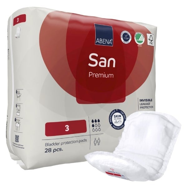 Abena San premium 3 rød