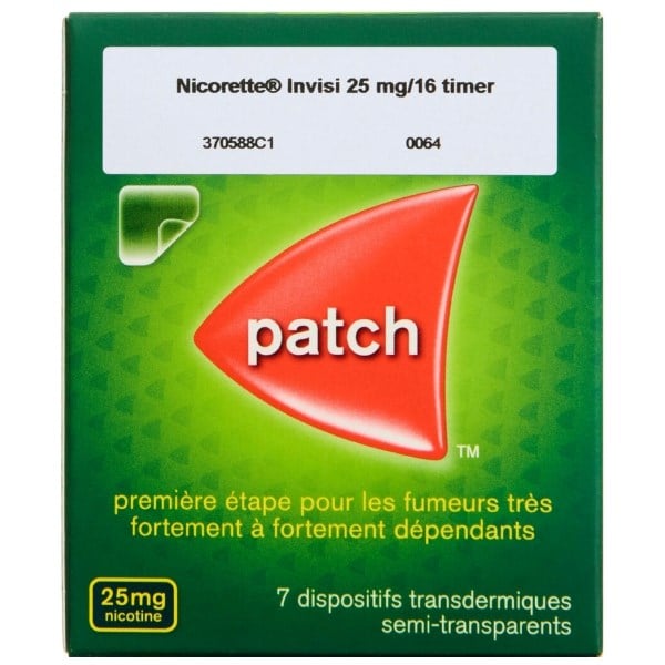 Nicorette invisi nikotinplastre 2care4