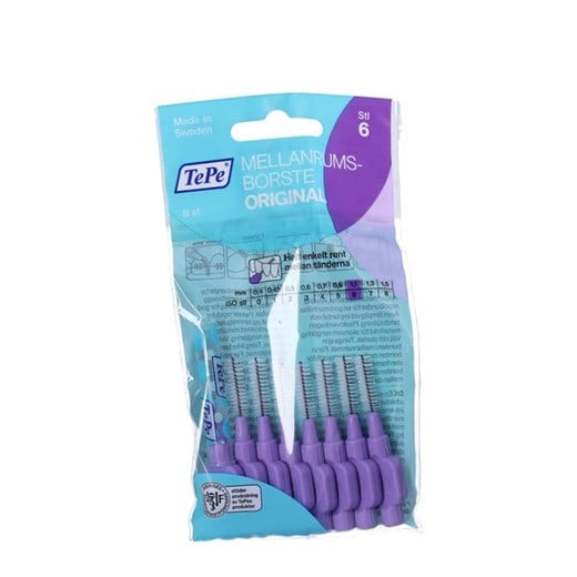 TePe mellemrumsbørster lilla