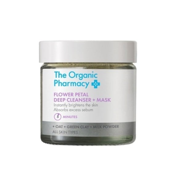 The Organic Pharmacy flower petal deep cleanser & mask The Organic Pharmacy flower petal deep cleanser & mask