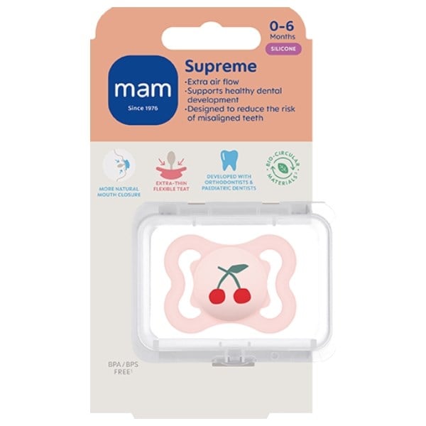 MAM Supreme pink