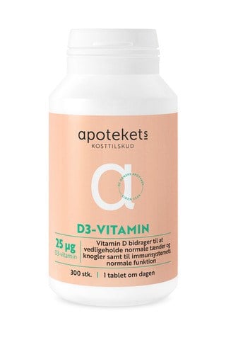 Apotekets D3-vitamin