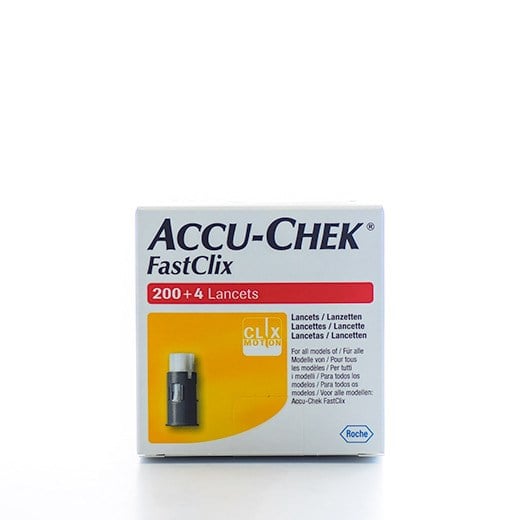 Accu-Chek fastclix lancetter