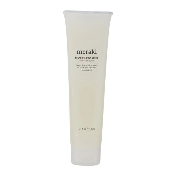 Meraki sugar oil body scrub