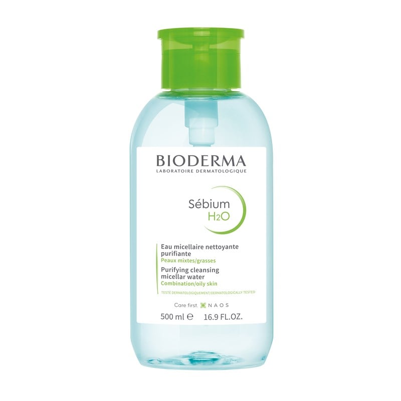 Bioderma Sebium h2o med pumpe